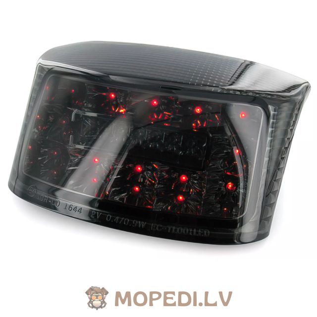 Taillight with indicators LED Black Line Yamaha BWs after 2004