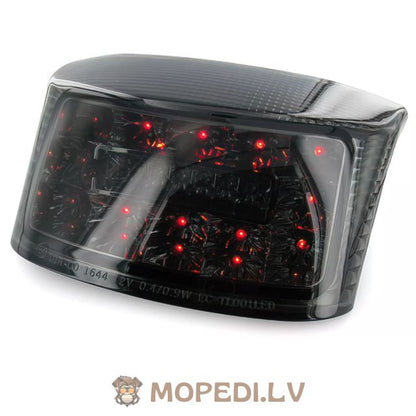 Taillight with indicators LED Black Line Yamaha BWs after 2004