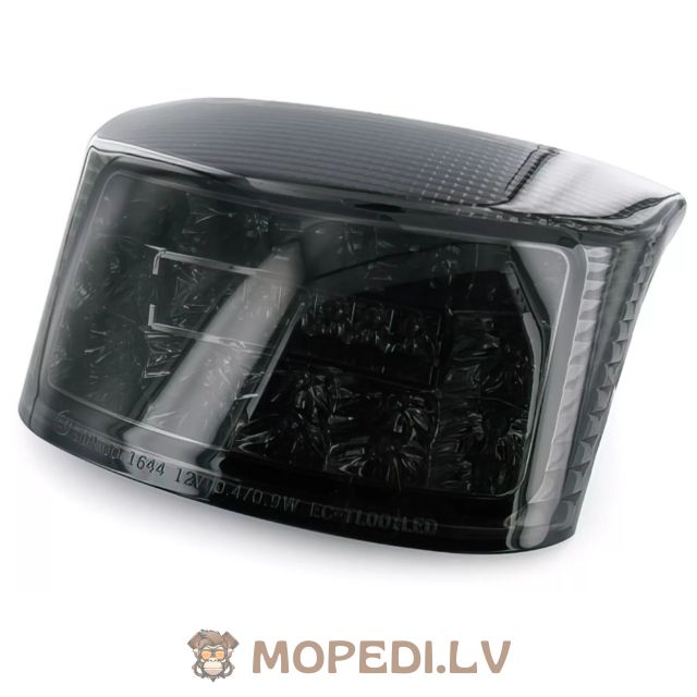 Taillight with indicators LED Black Line Yamaha BWs after 2004