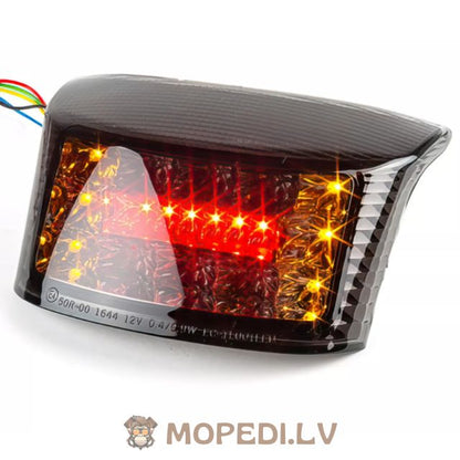 Taillight with indicators LED Black Line Yamaha BWs after 2004