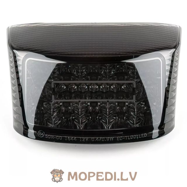 Taillight with indicators LED Black Line Yamaha BWs after 2004