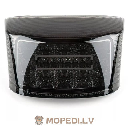 Taillight with indicators LED Black Line Yamaha BWs after 2004