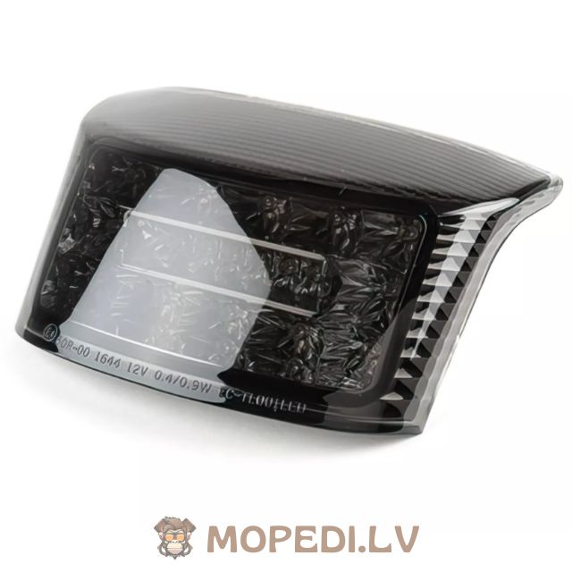 Taillight with indicators LED Black Line Yamaha BWs after 2004