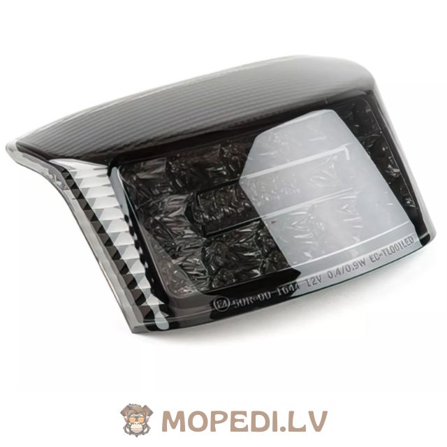 Taillight with indicators LED Black Line Yamaha BWs after 2004