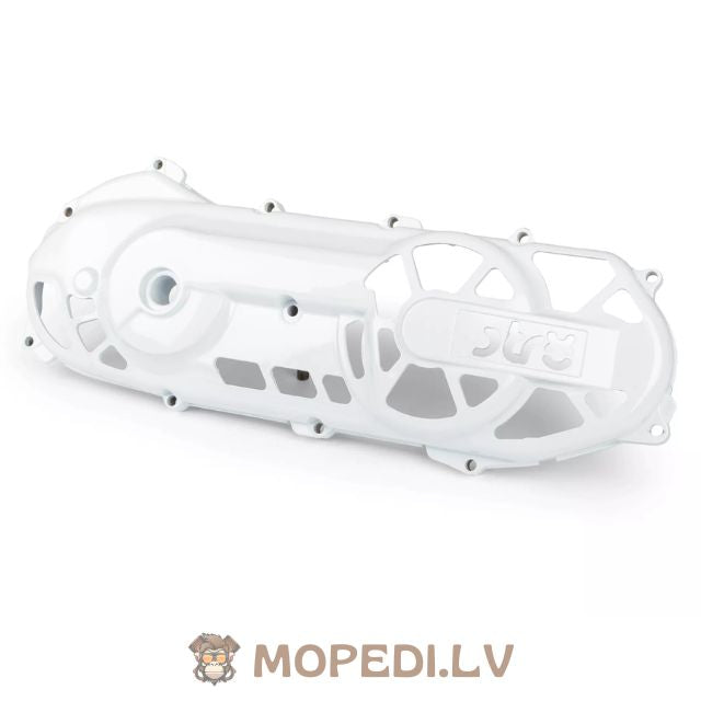 CVT Cover STR8 Extreme Cut Minarelli long white