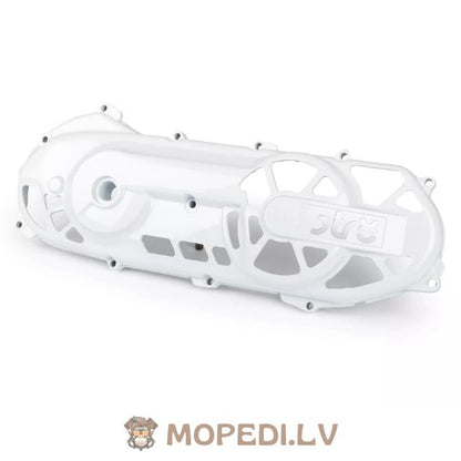 CVT Cover STR8 Extreme Cut Minarelli long white