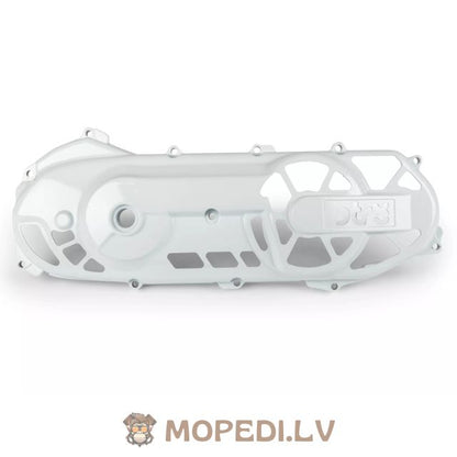 CVT Cover STR8 Extreme Cut Minarelli long white