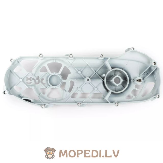 CVT Cover STR8 Extreme Cut Minarelli long white