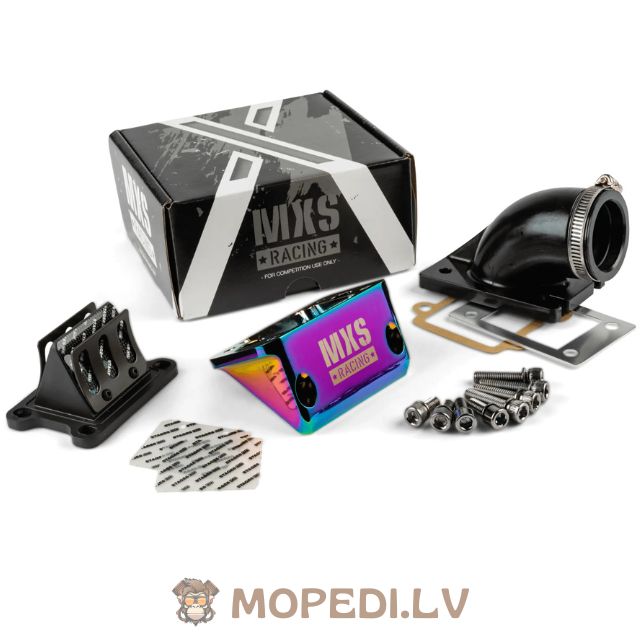 Big Valve Kit MXS Racing + reed valve Stage6 Viton® Minarelli vertical