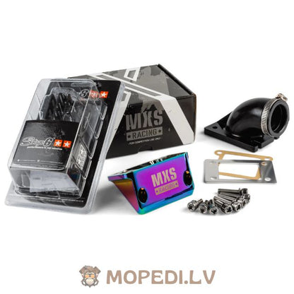 Big Valve Kit MXS Racing + reed valve Stage6 Viton® Minarelli vertical