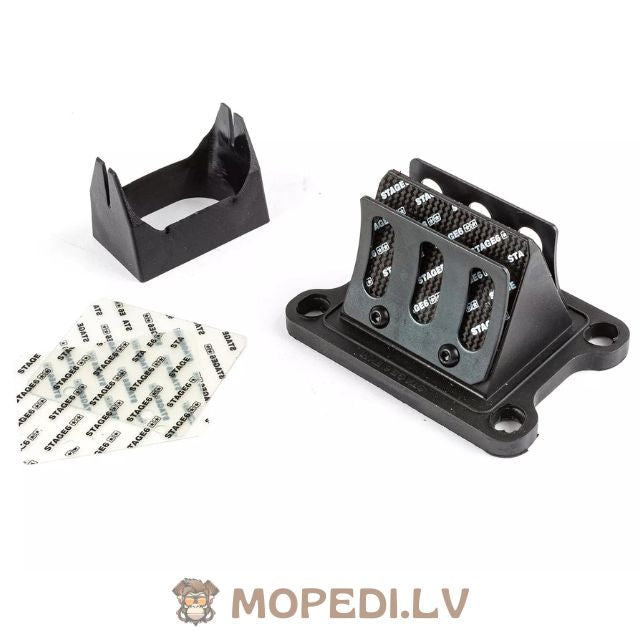 Big Valve Kit MXS Racing + reed valve Stage6 Viton® Minarelli vertical
