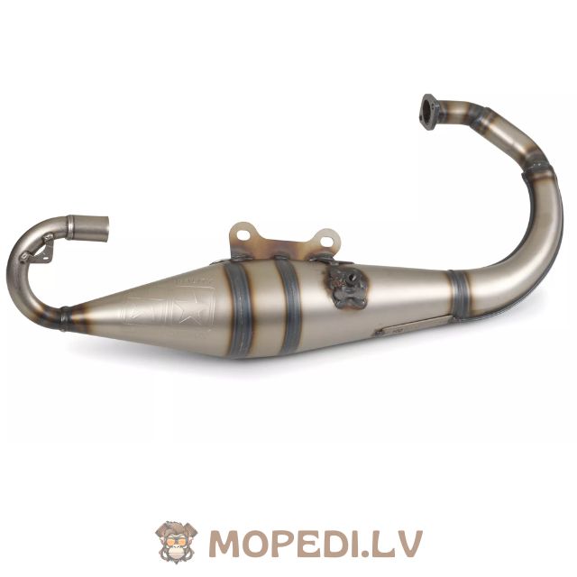 Exhaust Stage6 Pro Replica MK2 Black Minarelli vertical