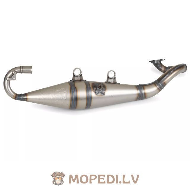 Exhaust Stage6 Pro Replica MK2 Black Minarelli horizontal / China 2-stroke