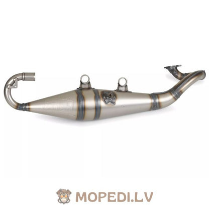 Exhaust Stage6 Pro Replica MK2 Black Minarelli horizontal / China 2-stroke