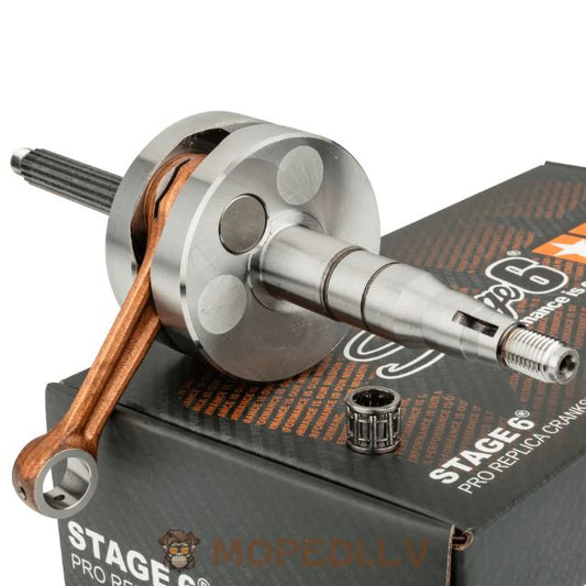 Crankshaft Stage6 Pro Replica 10mm pin Minarelli vertical