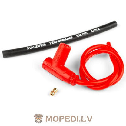 Spark Plug Cable with cap Stage6 Red