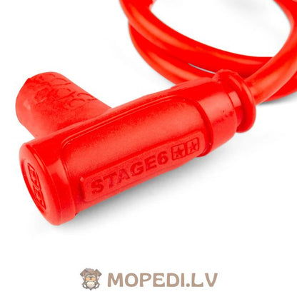Spark Plug Cable with cap Stage6 Red