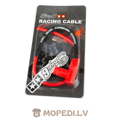 Spark Plug Cable with cap Stage6 Red