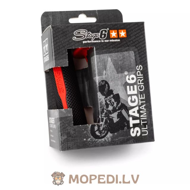 Ultimate Grips Stage6 black / red