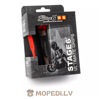 Ultimate Grips Stage6 black / red