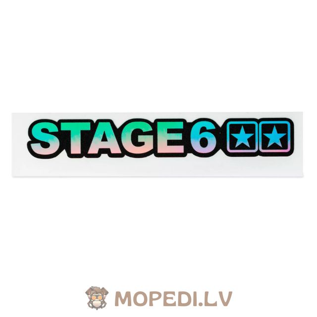 Hologram Sticker Stage6 105x100mm