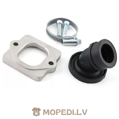 Intake Manifold Polini 360° / 58° 25mm Piaggio / Gilera