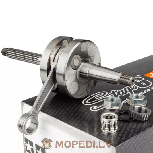 Crankshaft Stage6 R/T 85mm conrod Piaggio