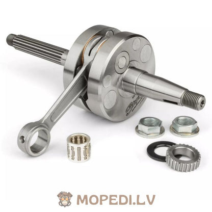 Crankshaft Stage6 R/T 85mm conrod Piaggio