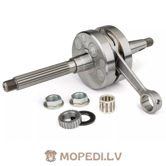 Crankshaft Stage6 R/T 85mm conrod Piaggio