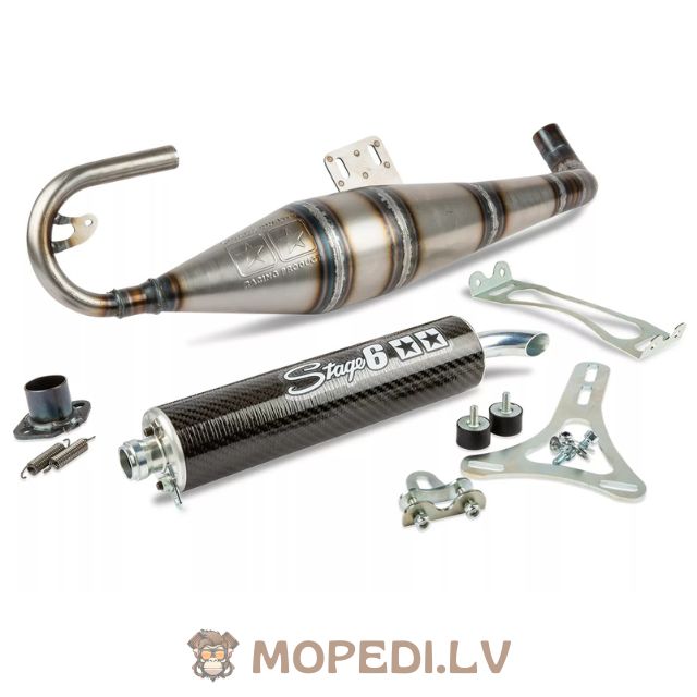 Exhaust Stage6 R1200 RACE Minarelli horizontal