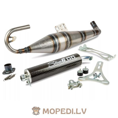 Exhaust Stage6 R1200 RACE Minarelli horizontal