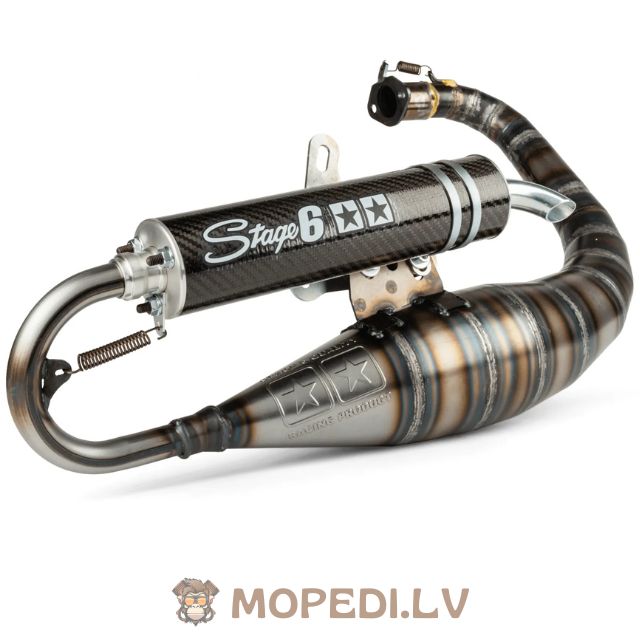 Exhaust Stage6 R1400 Minarelli vertical