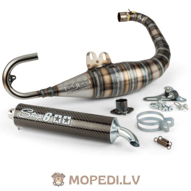 Exhaust Stage6 R1400 Minarelli vertical