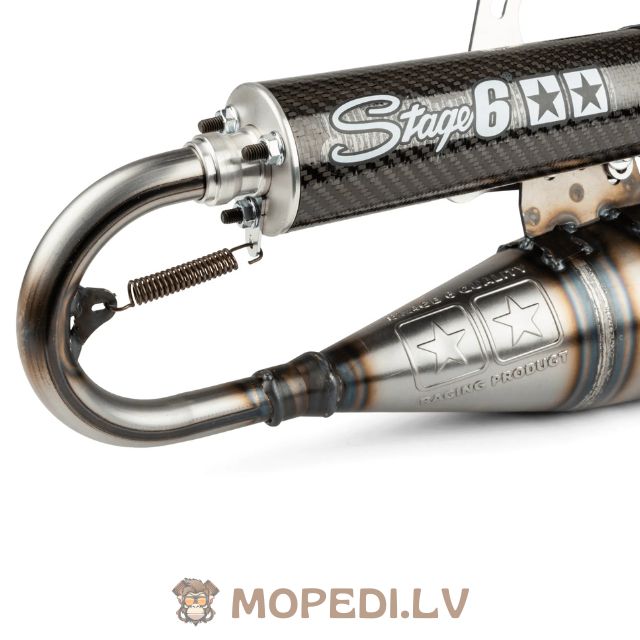 Exhaust Stage6 R1400 Minarelli vertical