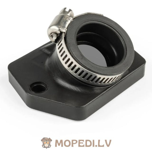 Stage6 Viton straight intake manifold short 24.5mm Piaggio