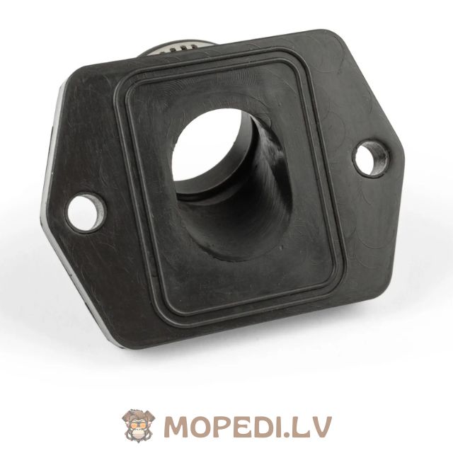 Stage6 Viton straight intake manifold short 24.5mm Piaggio