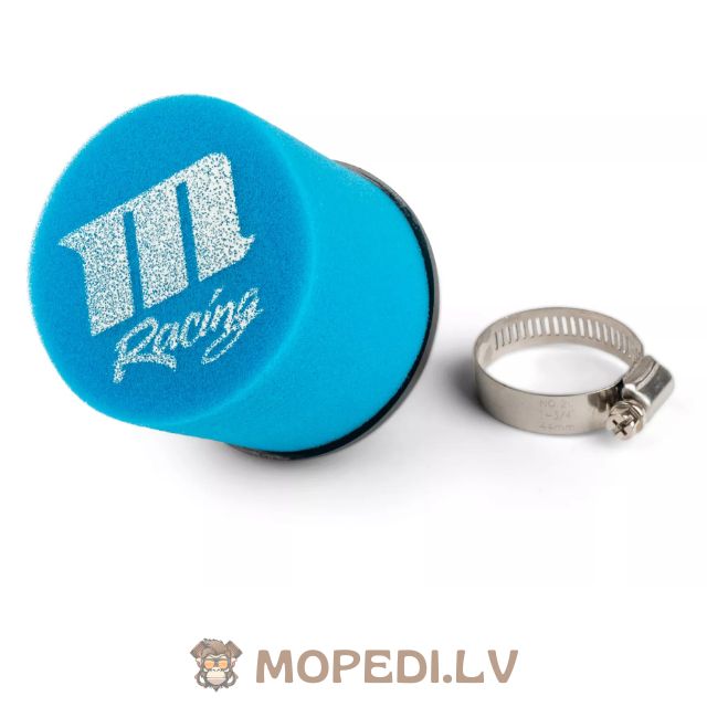 Air Filter Motoforce Racing d.35mm Blue