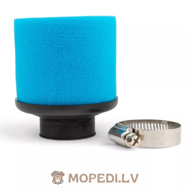 Air Filter Motoforce Racing d.35mm Blue