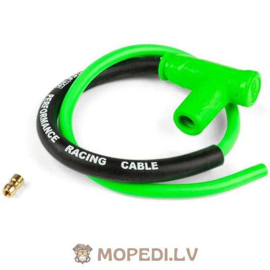 Spark Plug Cable with cap Stage6 Green