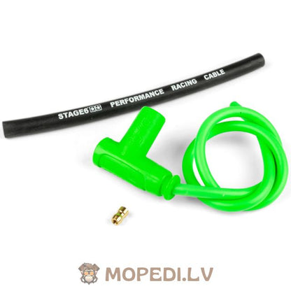 Spark Plug Cable with cap Stage6 Green