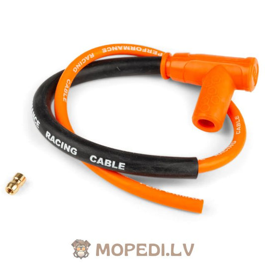 Spark Plug Cable with cap Stage6 Orange