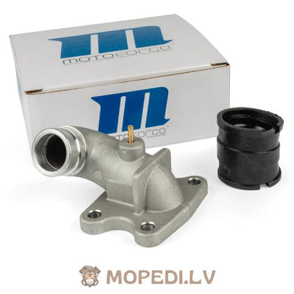 Intake Manifold with boot Peugeot vertical (TKR / Speedfight)
