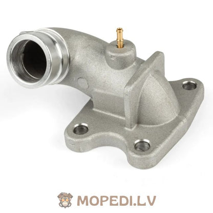 Intake Manifold with boot Peugeot vertical (TKR / Speedfight)