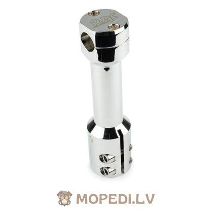 Handlebar Stem STR8 straight Yamaha Aerox chrome