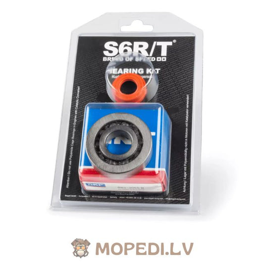 Crankshaft Bearing Set Stage6 R/T C4 steel cage Peugeot vertical Euro 1