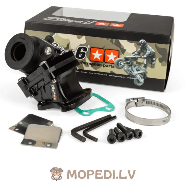 Intake Kit Stage6 MK2 Peugeot vertical