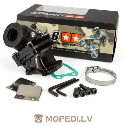 Intake Kit Stage6 MK2 Peugeot vertical