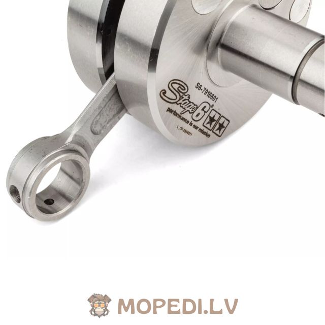 Crankshaft Stage6 R/T 85mm conrod 12mm pin Minarelli horizontal