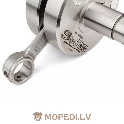 Crankshaft Stage6 R/T 85mm conrod 12mm pin Minarelli horizontal