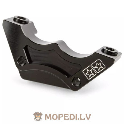 Brake Caliper Adapter rear Stage6 R/T CNC for Stage6 4-piston caliper Minarelli